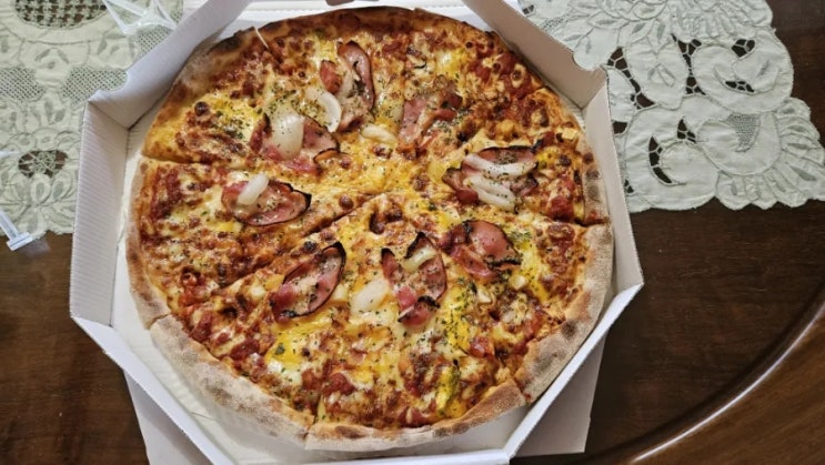 목사랑시장 맛집 8가지 치즈 배합한 등촌역 피자 '호미스 피자' 목동점