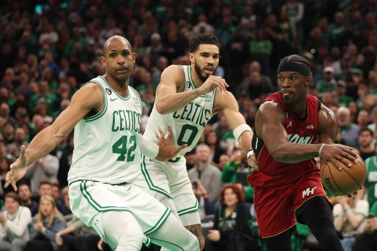 NBA 동부 <b>결승</b>-또 지미... 마이애미 vs <b>보스턴</b> 1차전... 