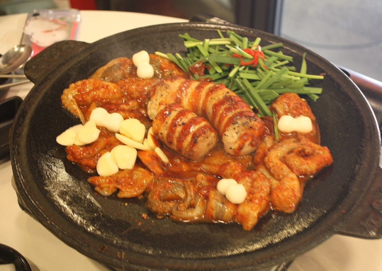  문화정당역맛집 쭈꾸미잡스 재방문까지 할 정도 ~