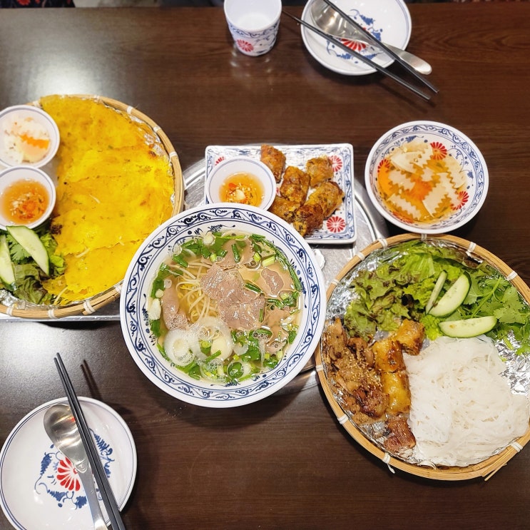  분당야탑맛집 - 찐찐찐 맛집 추천 ! 베트남 정통 레스토랑 곡하노이