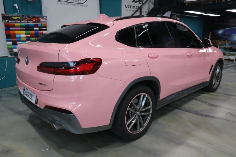 대전 유성구 / 랩핑 / BMW / X4