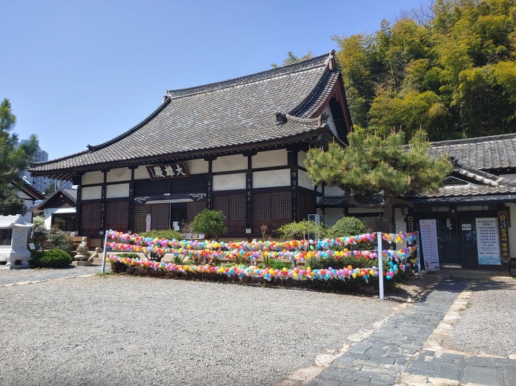 전라북도 군산여행 (백년가게 "전주우족설렁탕" 그리고 군산 근대화거리의 일본식 사찰 "동국사")