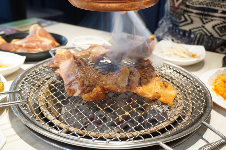 반여동 맛집 명륜진사갈비 리뉴얼 부산아시아선수촌점 가족외식 다녀왔어요!