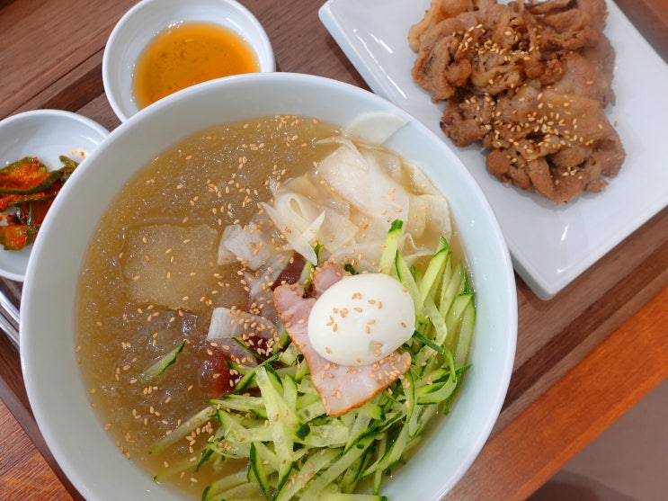  신가동 맛집 ' 또바기 냉면 ' 광산구에서 제일 맛있는 집, 여기에요!!