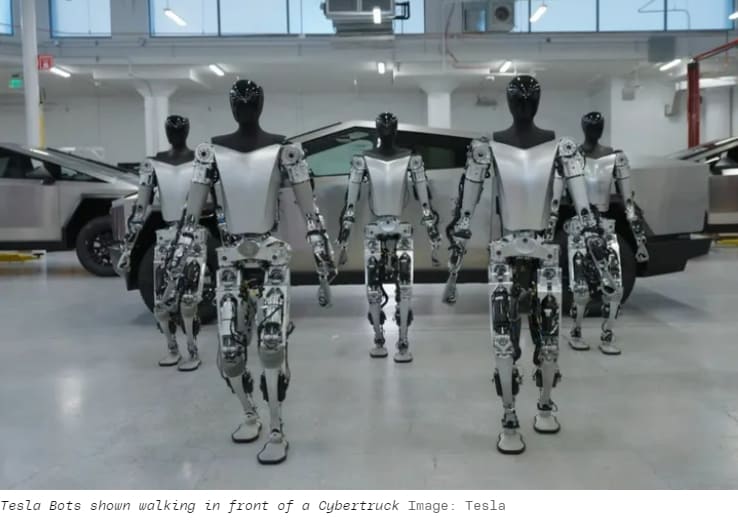 사람 같이 물건 집는 '테슬라 휴머로이드 로봇' VIDEO: Tesla Bot Update