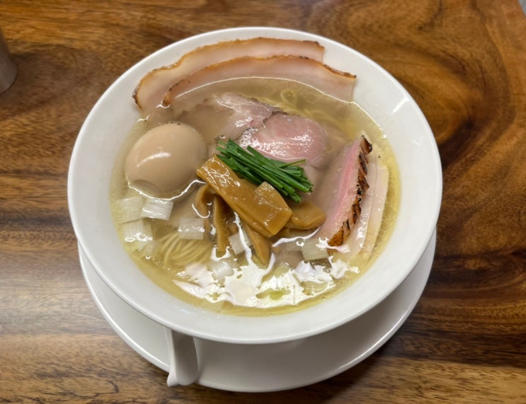  광화문 일본라멘 맛집 라멘시미즈! 시오라멘(소금) 스페셜 먹어 본 후기~