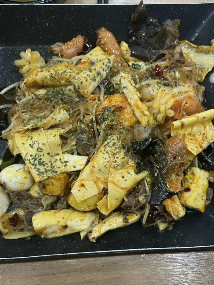  진주 칠암동 수해복 마라탕 마라샹궈 맛집 조합추천