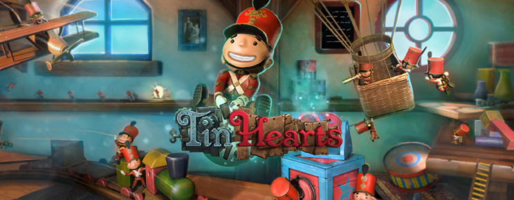 신작 인디 퍼즐 게임 Tin Hearts 맛보기