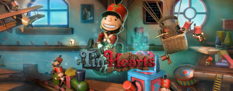 신작 인디 퍼즐 게임 Tin Hearts 맛보기 신작 인디 퍼즐 게임 Tin Hearts 맛보기