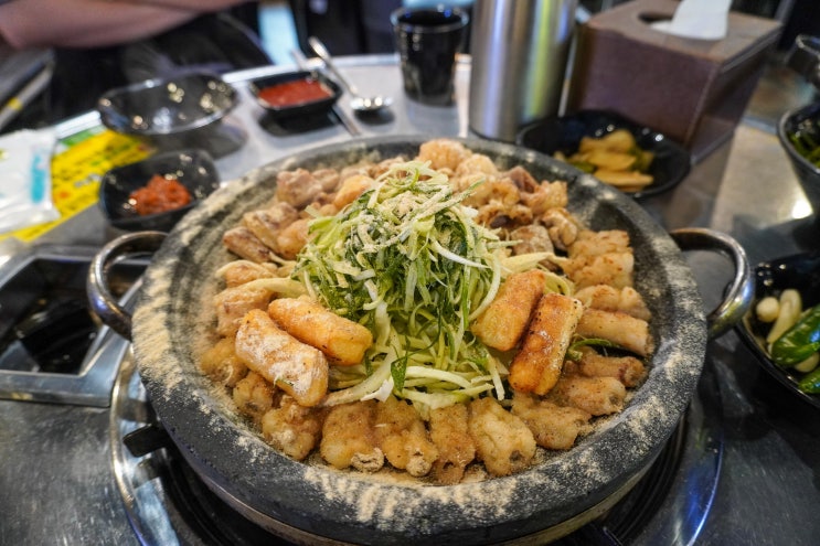  포항 이동 술집, 맛과 분위기를 완벽히 담은 마이땅곱창