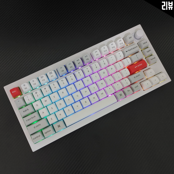 커스텀 블루투스 기계식키보드 추천 키크론 Q1 PRO 바나나축 리뷰 커스텀 블루투스 기계식키보드 추천 키크론 Q1 PRO 바나나축 리뷰