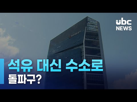 '석유' 대신 '수소'로 돌파구