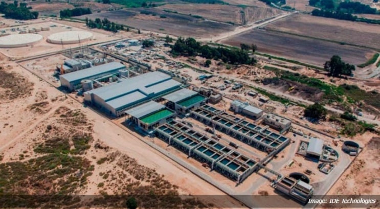 LG화학, 이스라엘 아쉬도드 담수화(Ashdod desalination) 플랜트 역삼투막 공급 수주