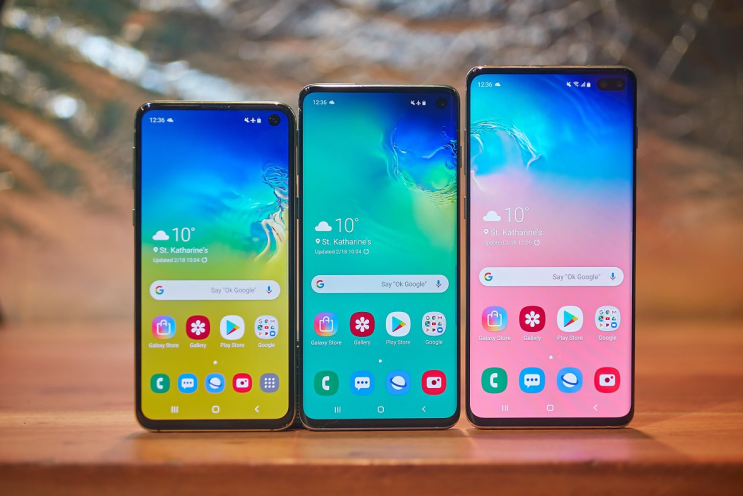  갤럭시 S10, S10e, S10+, S10 5G 스펙 비교. 현명한 선택은?