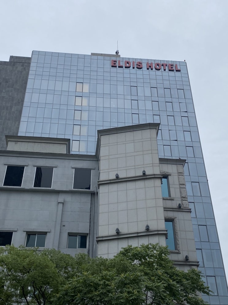  대구 엘디스리젠트호텔 스탠다드 더블(본관) 4성급 가성비 좋은 깔끔한 호텔