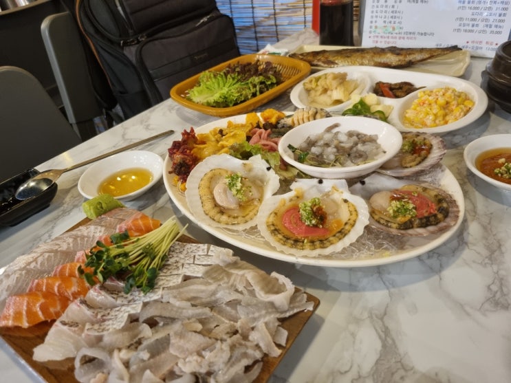  [원흥 맛집] 광어, 연어는 기본 참돔, 세꼬시까지 취향대로 골라먹는 신개념 원흥횟집 "삼송수산"