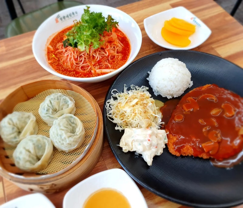 위례 맛집 망향비빔국수