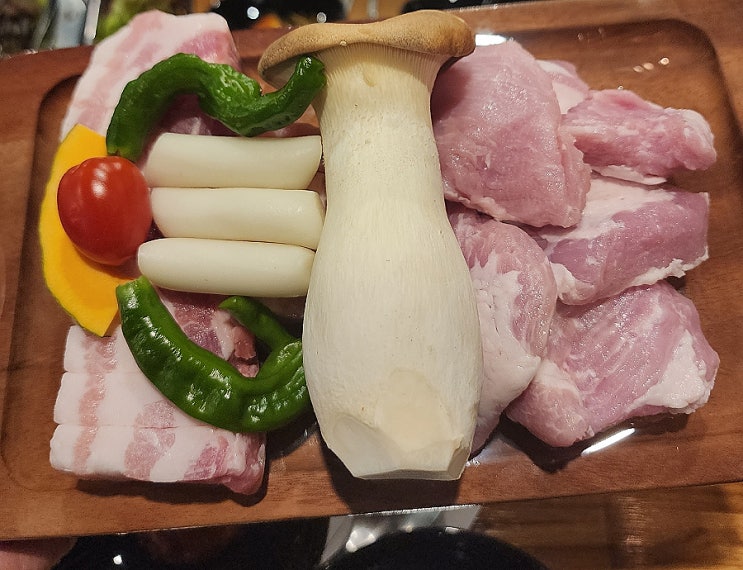  죽림동맛집 / 서원구삼겹살 우리잘돼지