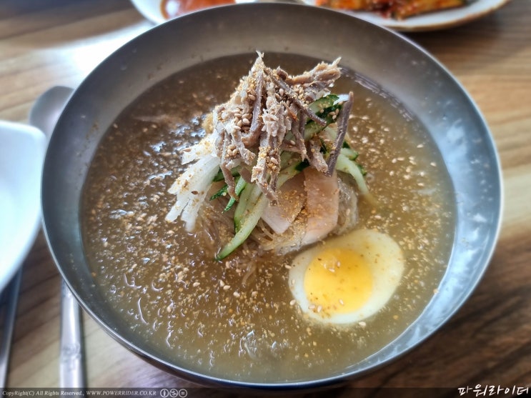  경북 청도군 맛집 - 산수냉면에서 냉면과 닭무침을 먹고 왔습니다. 닭무침과 냉면이 찰떡궁합! 경북 청도 맛집 산수냉면