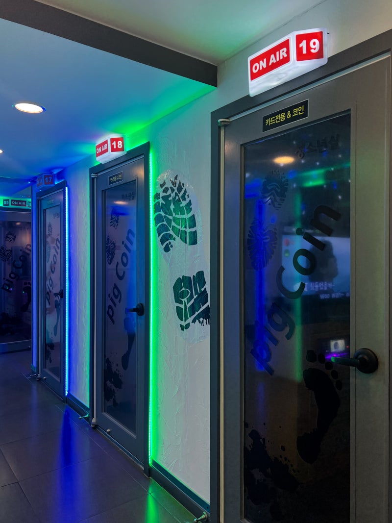 가락동 코인노래방] 피그코인노래연습장 간단후기 : 네이버 블로그