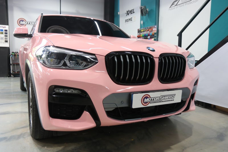 대전 유성구 / 랩핑 / BMW / X4