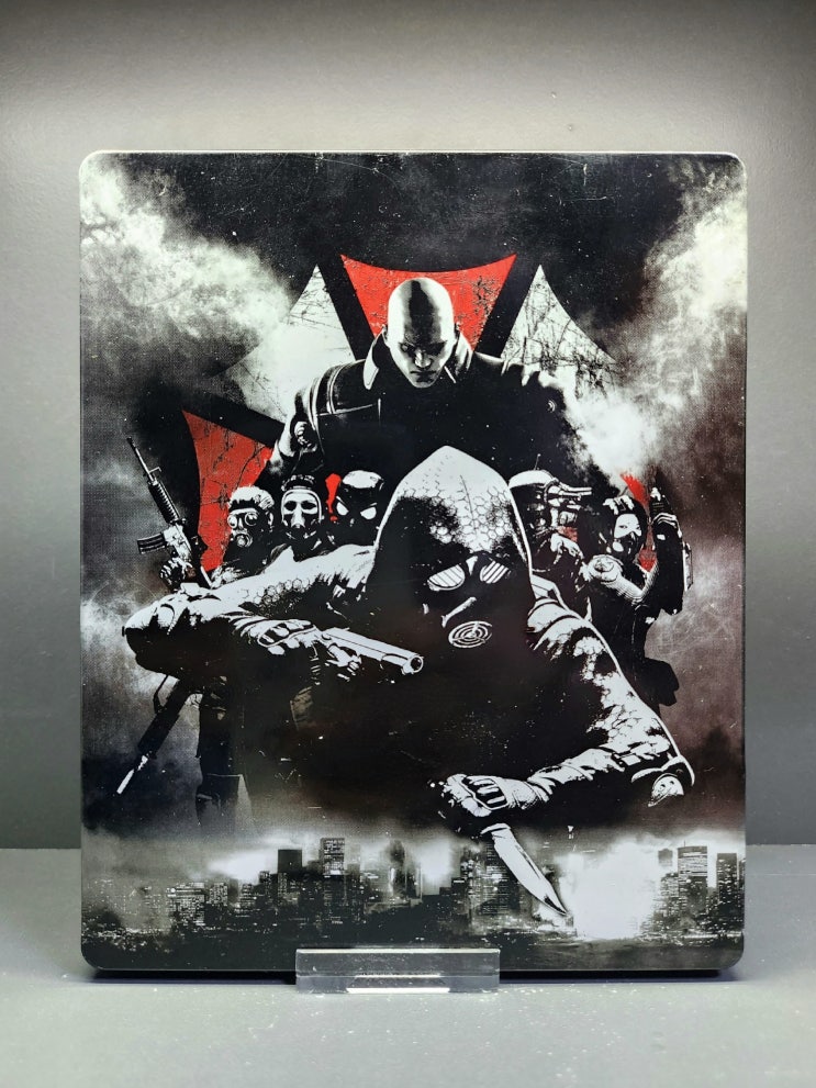  바이오 하자드: 오퍼레이션 라쿤 시티 스틸북 (Resident Evil: Operation Raccoon City Steelbook)