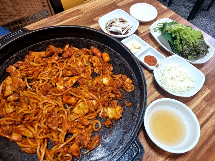  대구 침산동 맛집] 오페라하우스 근처 대구 닭갈비 맛집 '남천닭갈비'