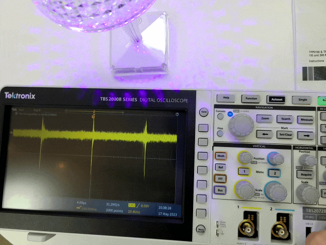  [TEKTRONIX] 텍트로닉스 TBS2072B 제품 리뷰 TBS2000B 오실로스코프 시리즈