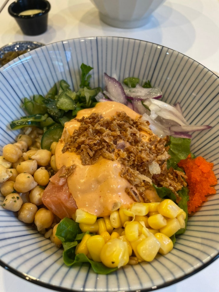  성수 샐러드 맛집 다포케 성수점 내돈내먹 후기