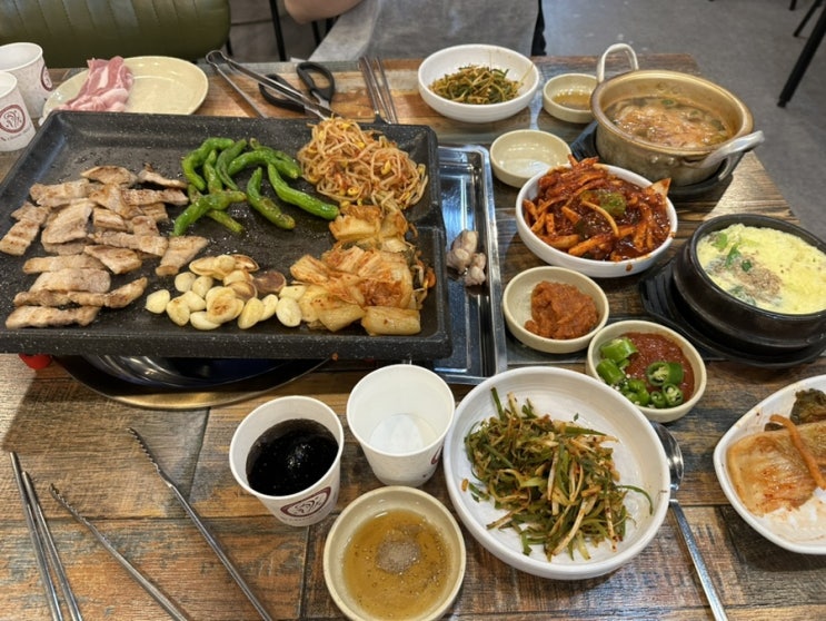  [대전 봉명동 맛집] 미미 삼겹, 냉삼맛집, 오이무침 맛집, 밑반찬 리필 최고!, 봉명동