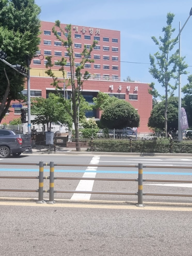  대동병원 알러지검사결과 들으러간날