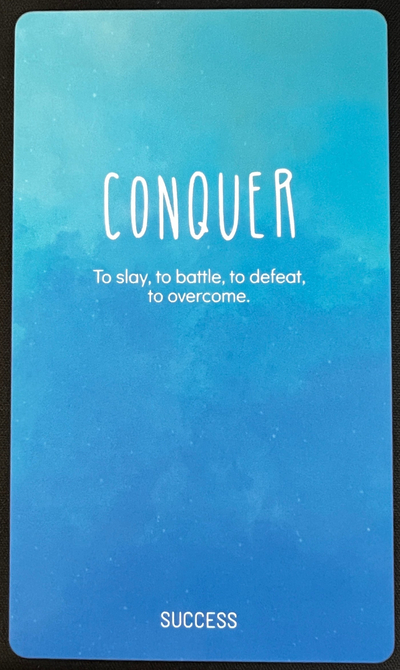  Spread Crafter's Oracle - Success / CONQUER