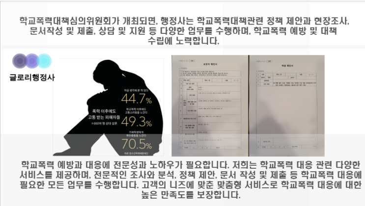  학교폭력 대응에서 행정사의 역할과 가치: 변호사보다 뛰어난 선택