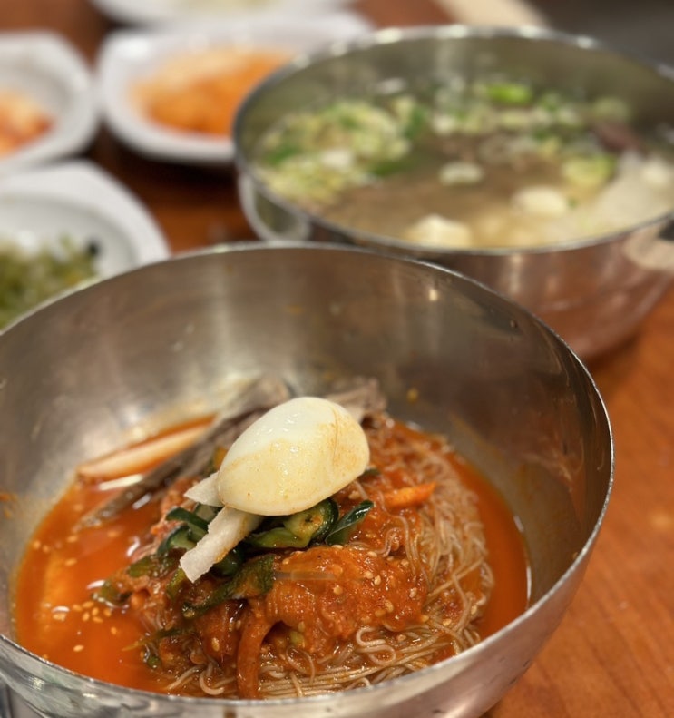  강남 대치동 선릉 점심메뉴 함흥음식 전문점 반룡산