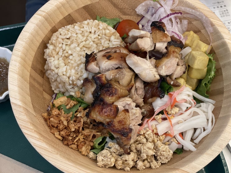  샐러드박스 일산동구청점 포케랑 샐러드 맛집 양 많고 건강하게 맛있는 곳!