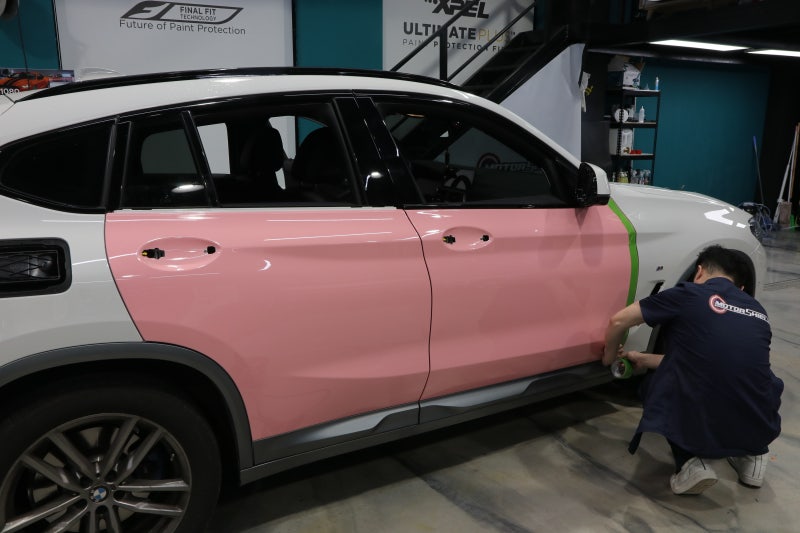 대전 유성구 / 랩핑 / BMW / X4