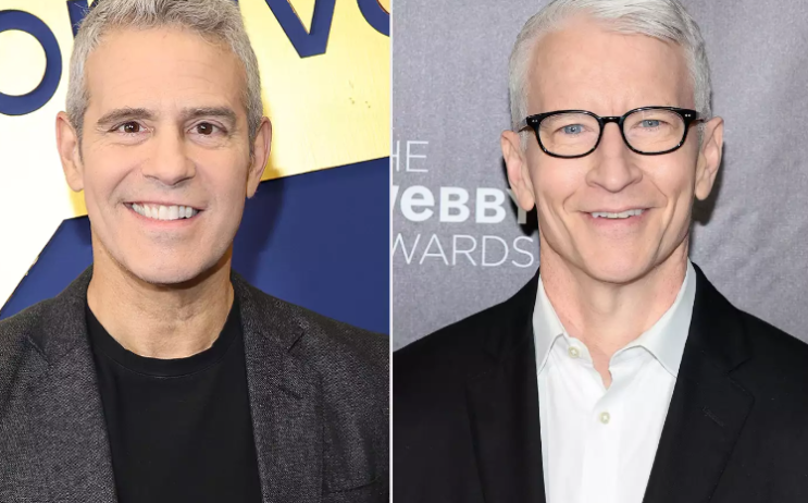 Andy Cohen은 Anderson Cooper와 '좋은 세 사람이 있을 수 있다'고 말합니다