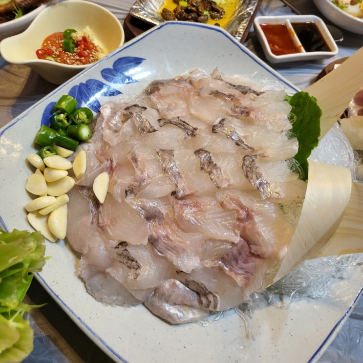  진천군 덕산읍 용몽리 맛집 추천, 동해횟집