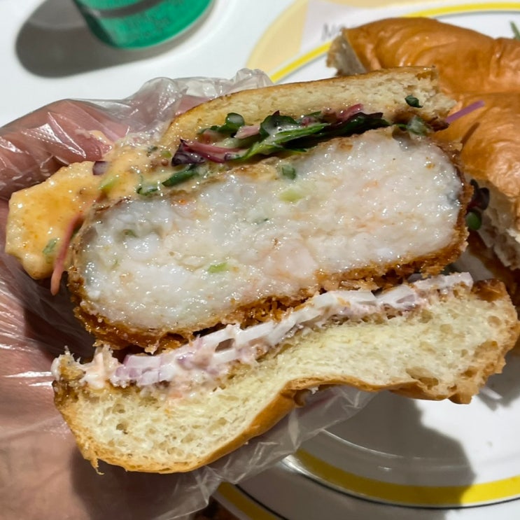  [성수] 두툼한 새우버거가 일품인 성수동 햄버거 맛집 | 위드번 WITH BUN