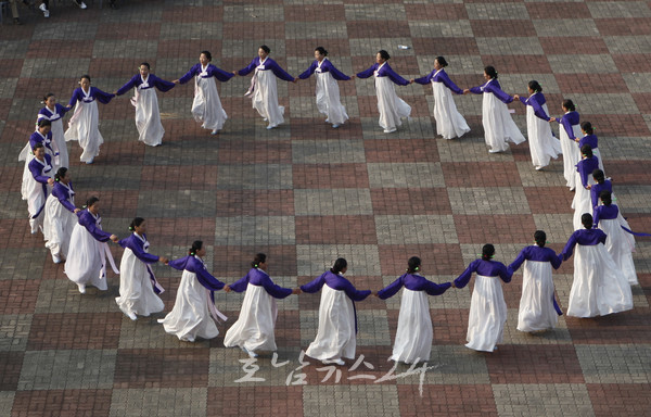  진도군, 5월 21일 국가무형문화재 강강술래 공개행사 개최