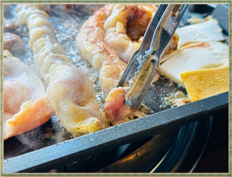  율랑동 맛집, 현지인맛집  곱창나라막창친구