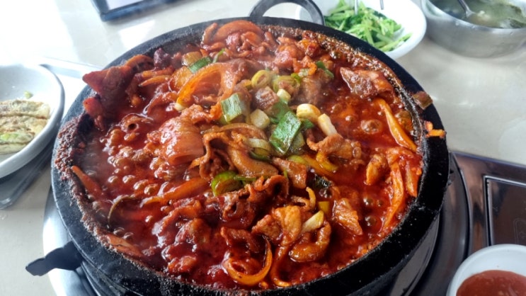 <창원 안민동> 맛있는 점심 주물럭 맛집, 경주식당