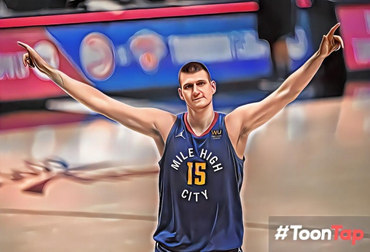 [NBA] 2라운드 드래프트의 신화...리그를 점령한 니콜라 요키치(Nikola Jokic)