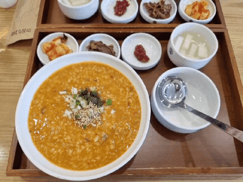  죽 종류 다양한 맛깔참죽 맛집