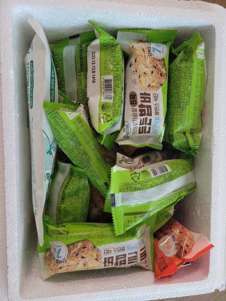  [내돈내산]식사 대용 추천_맛있닭 든든 닭가슴살 오곡밥바 후기