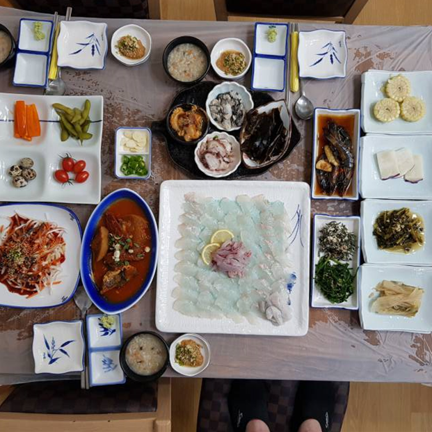  통영 다찌 맛집 :: 5월 통영 여행지 추천! VIP다찌 '우도다찌'