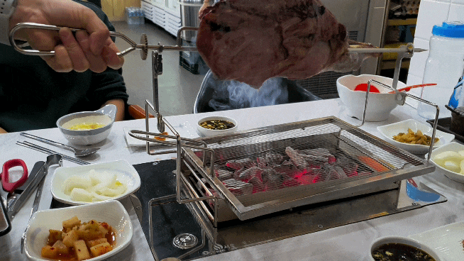  탕정역 양꼬치 양다리 맛집 - 대왕양꼬치 양다리 (어마 무시한 양다리)