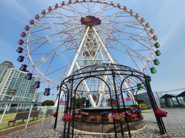  울산 롯데백화점 관람차 그랜드휠 일반캐빈탑승