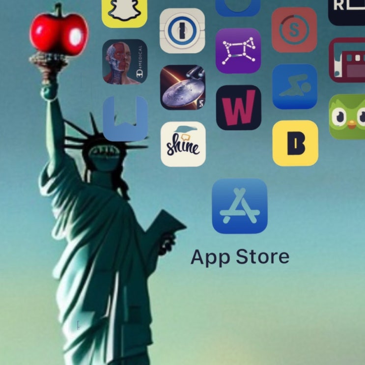 미국 앱스토어 앱설치 방법 - 애플 미국 계정 만들기 for 아이폰/아이패드/맥북