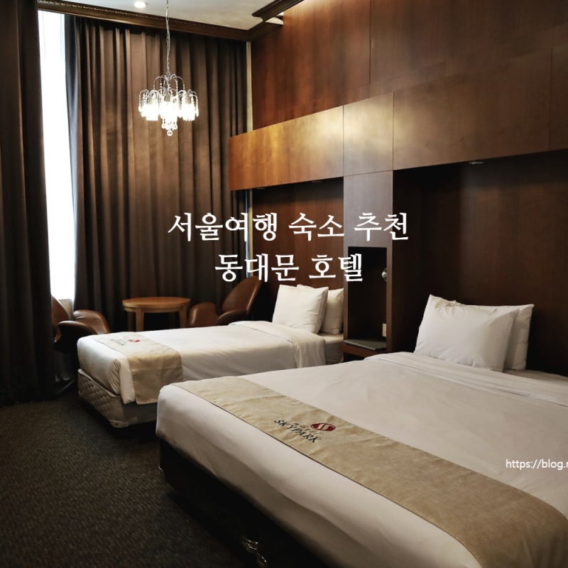 서울 여행 숙소 추천 최적의 위치 동대문호텔 스카이파크 킹스타운 : 네이버 블로그